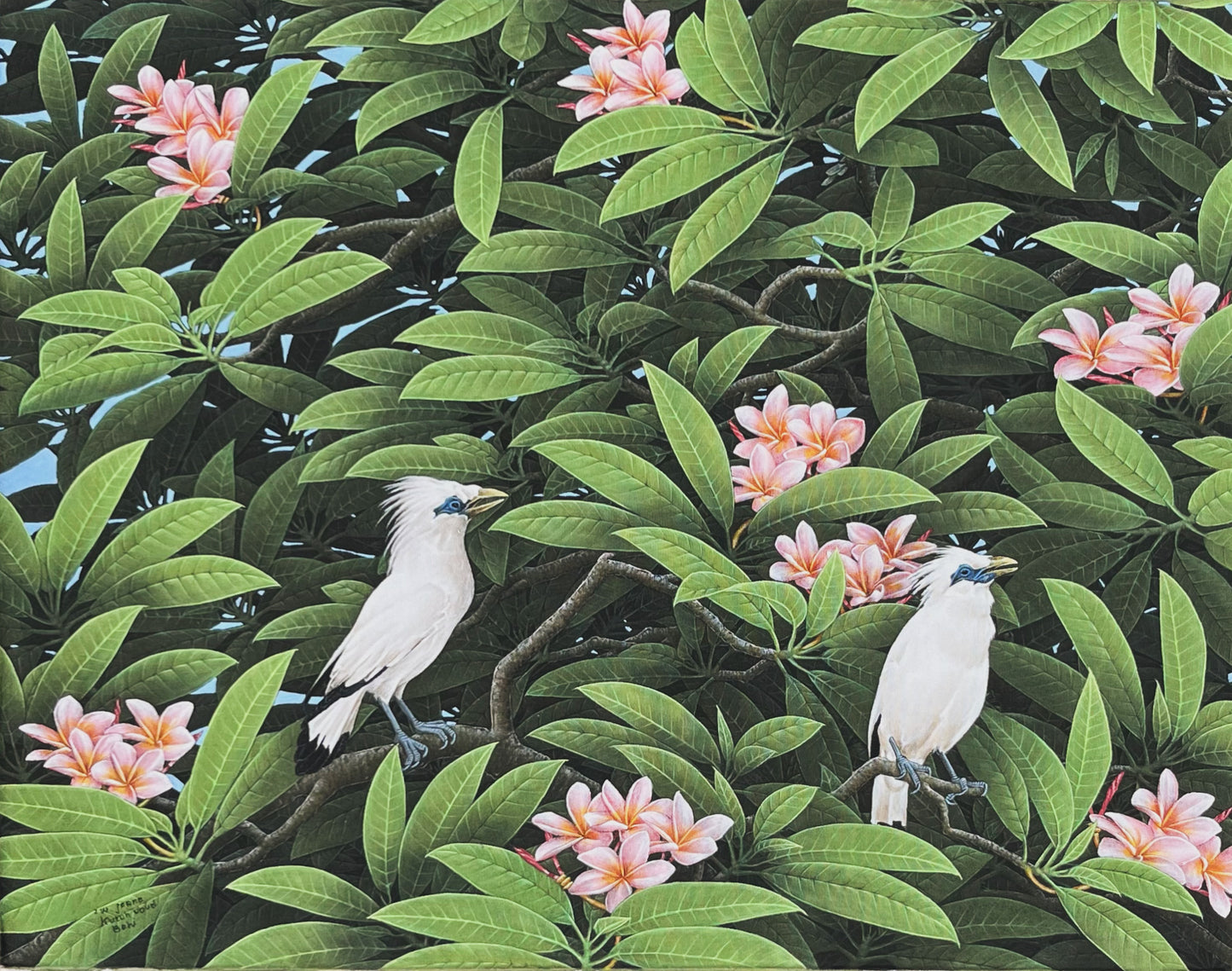 Original Balinese Hand Painting